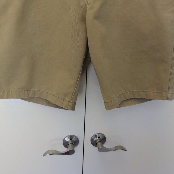 Men's Tan Khaki Beige Chino Shorts Nordstrom Brand...........525 - Picture 6 of 11